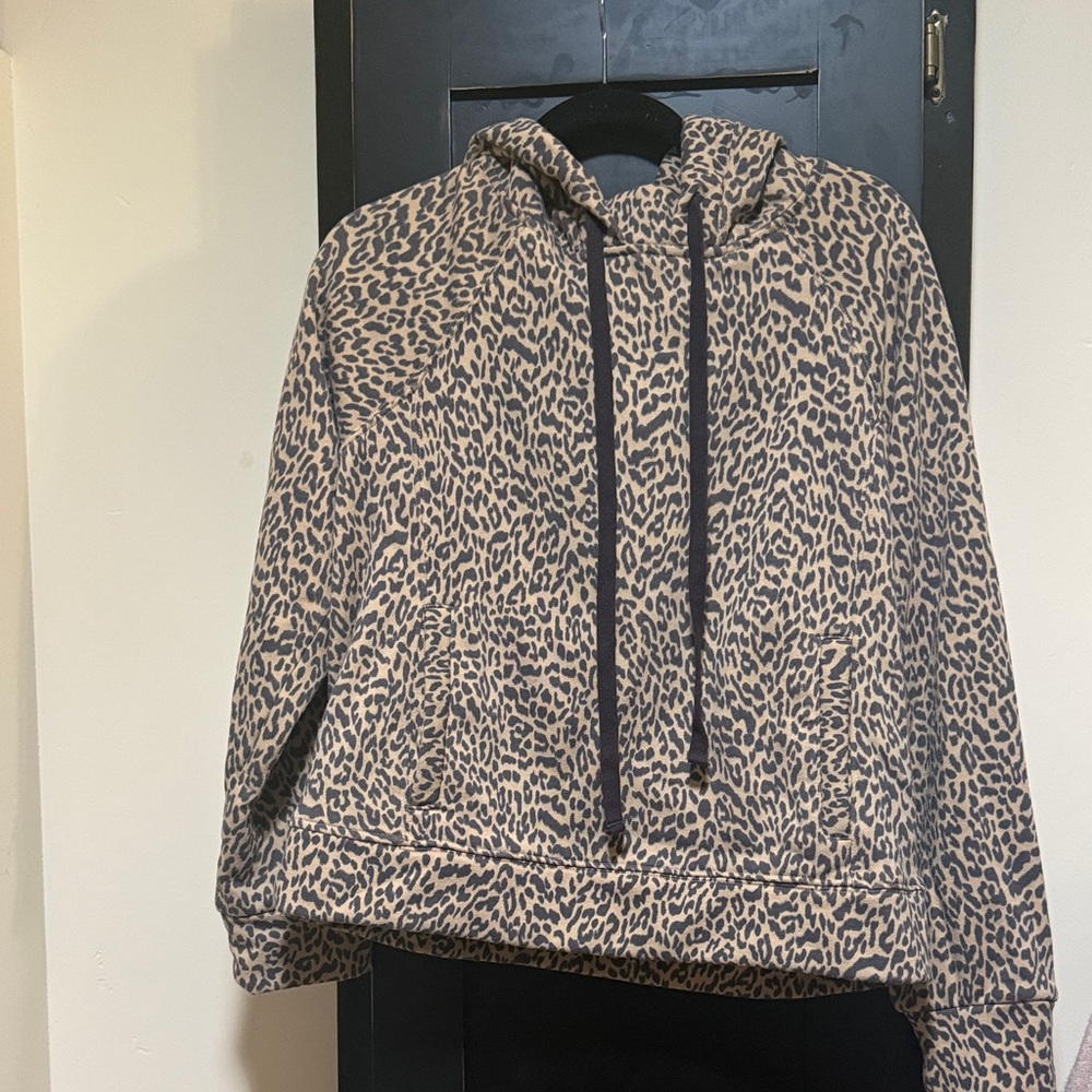 Leopard Print Women's Hoodie